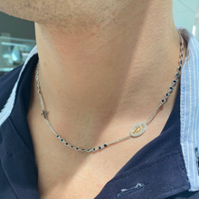 Carica l'immagine nel visualizzatore di Gallery, COLLANA ROSARIO GIROCOLLO