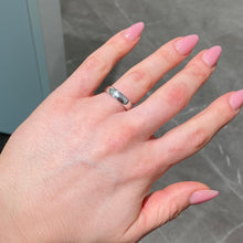 Carica l'immagine nel visualizzatore di Gallery, FEDE 5 MM ORO BIANCO