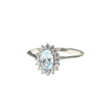 Carica l'immagine nel visualizzatore di Gallery, ANELLO MINI KATE AZZURRO