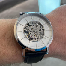 Carica l'immagine nel visualizzatore di Gallery, BULOVA CLIPPER SKELETHON