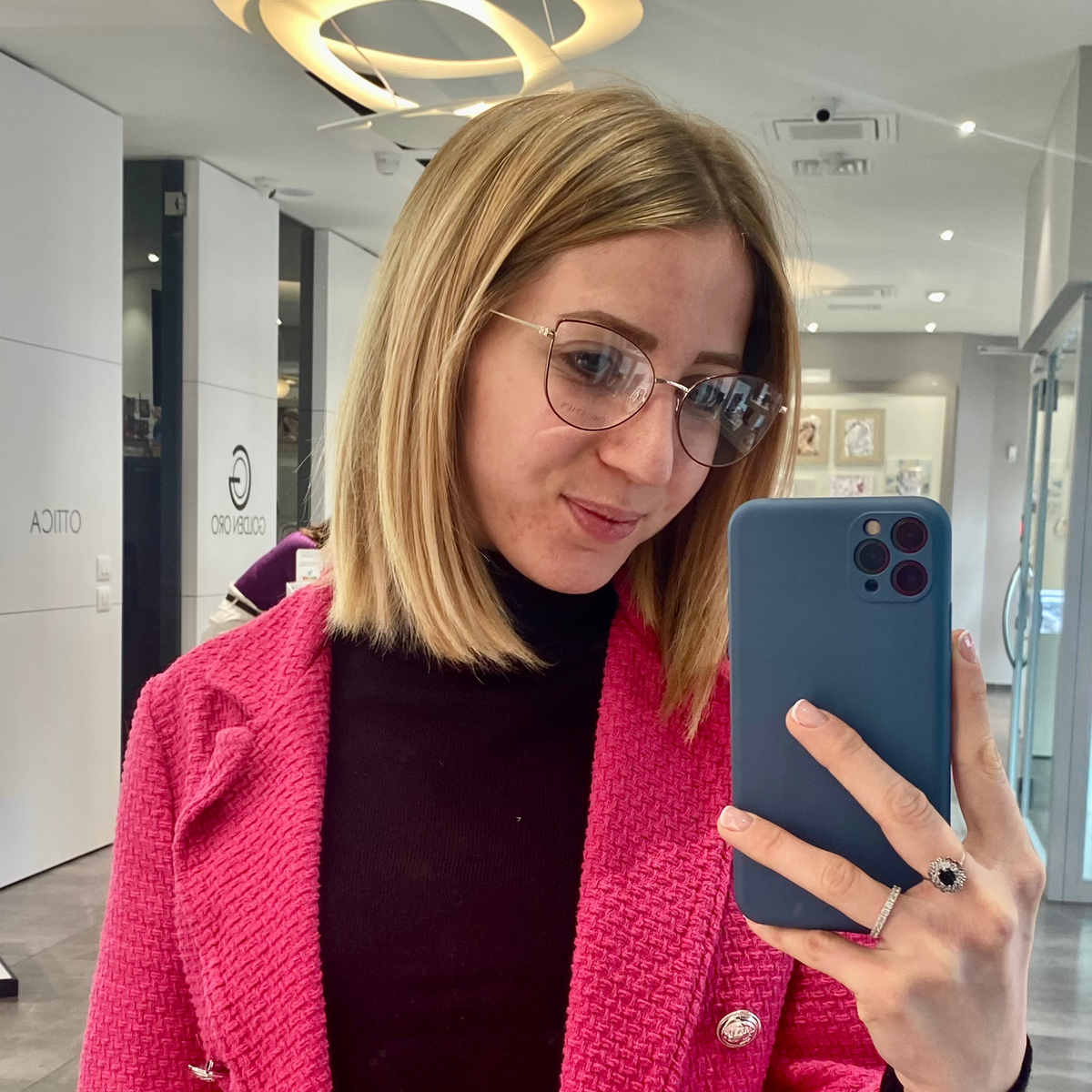 OCCHIALI DA VISTA CHRISTIE S 2 GOLDEN ORO SRL