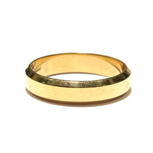 Carica l'immagine nel visualizzatore di Gallery, FEDE SQUADRATA IN ORO GIALLO