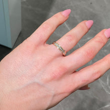 Carica l'immagine nel visualizzatore di Gallery, FEDINA IN ORO BIANCO E GIALLO