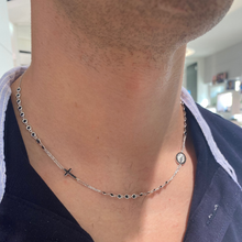 Carica l'immagine nel visualizzatore di Gallery, COLLANA ROSARIO GIROCOLLO