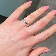 Carica l'immagine nel visualizzatore di Gallery, FEDE 4 MM ORO BIANCO