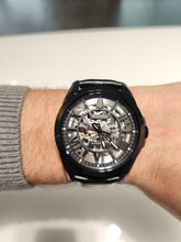 Carica l'immagine nel visualizzatore di Gallery, BULOVA SUTTON SCHELETRON AUTOMATIC BLACK