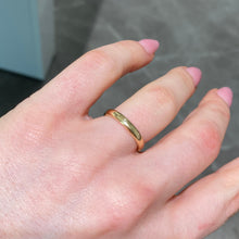 Carica l'immagine nel visualizzatore di Gallery, FEDE CONFORT 3 MM ORO GIALLO