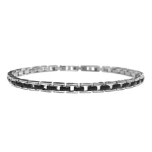 Carica l&#39;immagine nel visualizzatore di Gallery, BRACCIALE IN MAGLIA SOTTILE
