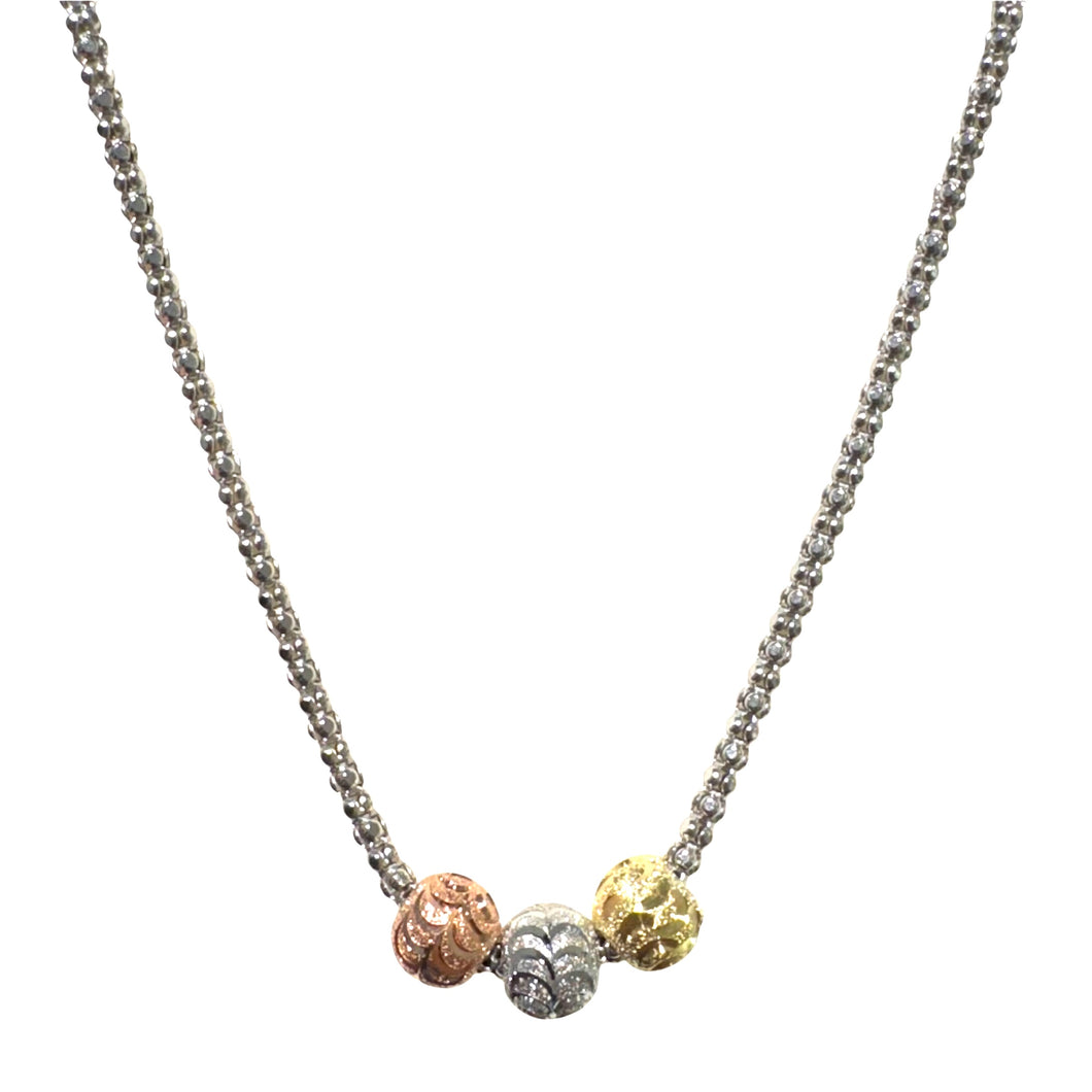 COLLANA 3 SFERE