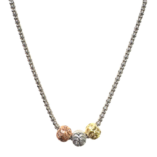 COLLANA 3 SFERE