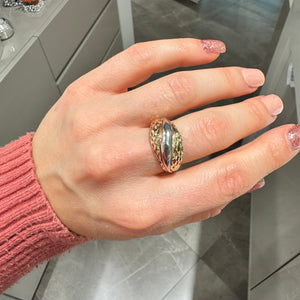 ANELLO TRE FASCE