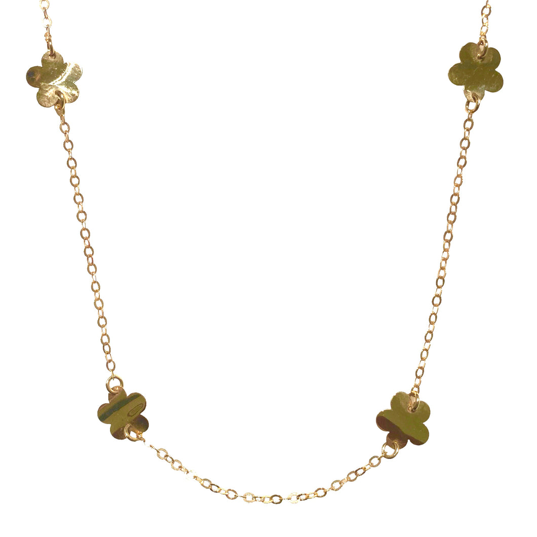 COLLANA FIORI