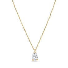 Carica l'immagine nel visualizzatore di Gallery, COLLANA GOCCIA DI DIAMANTE
