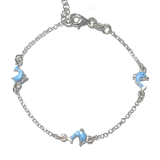BRACCIALE BABY DELFINO