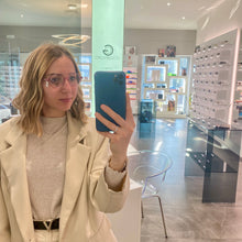 Carica l'immagine nel visualizzatore di Gallery, OCCHIALE J.F. BIANCA
