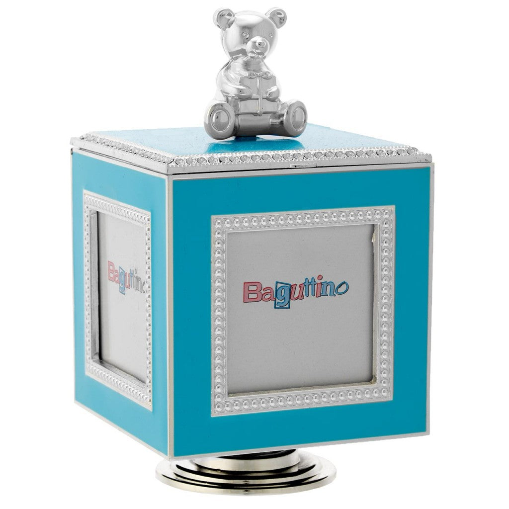 CUBO CARILLON PORTA FOTO E OGGETTI