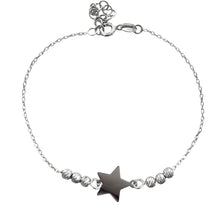 Carica l&#39;immagine nel visualizzatore di Gallery, BRACCIALE STELLINA E SFERE DIAMANTATE
