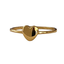 Carica l'immagine nel visualizzatore di Gallery, ANELLO CUORE ORO GIALLO
