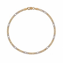 Carica l'immagine nel visualizzatore di Gallery, BRACCIALE ORO GIALLO E BIANCO
