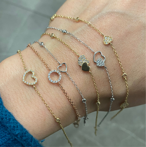 BRACCIALE DOPPIO CUORE