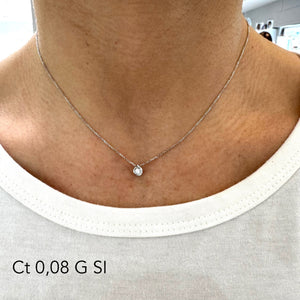 COLLANA PUNTO LUCE CALLA