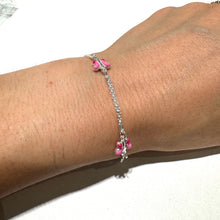 Carica l&#39;immagine nel visualizzatore di Gallery, BRACCIALE BABY FARFALLE ROSA

