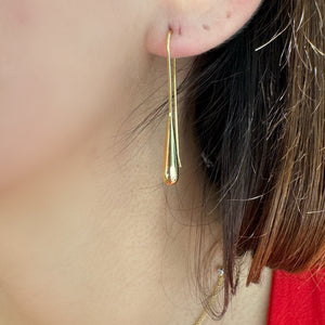 ORECCHINI GOCCIA PENDENTE