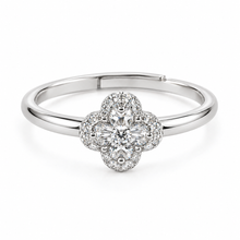 Carica l'immagine nel visualizzatore di Gallery, ANELLO CLOVER LIGHT
