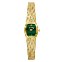 Carica l&#39;immagine nel visualizzatore di Gallery, BULOVA MALACHITE Goddess of Time
