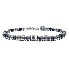 Carica l'immagine nel visualizzatore di Gallery, BRACCIALE ANANDA PIETRE BLU
