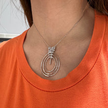 Carica l'immagine nel visualizzatore di Gallery, COLLANA CERCHI
