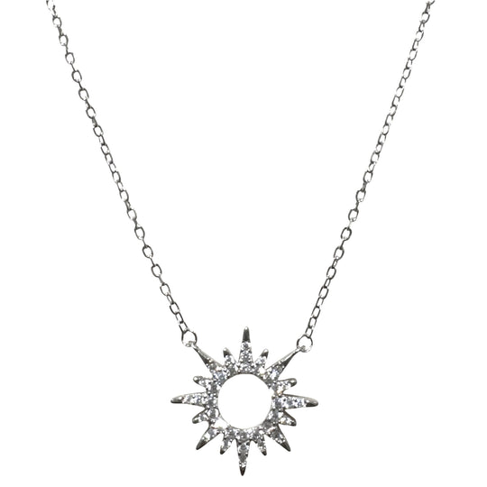 COLLANA SOLE LUMINOSO