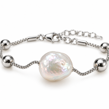 Carica l'immagine nel visualizzatore di Gallery, BRACCIALE PERLA BAROCCA
