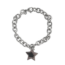 Carica l&#39;immagine nel visualizzatore di Gallery, BRACCIALE STELLA PENDENTE
