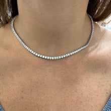 Carica l&#39;immagine nel visualizzatore di Gallery, COLLANA TENNIS CLASSICA
