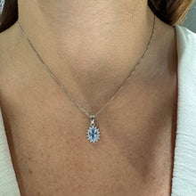 Carica l&#39;immagine nel visualizzatore di Gallery, COLLANA KATE AZZURRA
