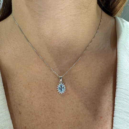 COLLANA KATE AZZURRA