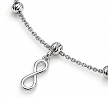 Carica l'immagine nel visualizzatore di Gallery, BRACCIALE INFINITO E SFERE

