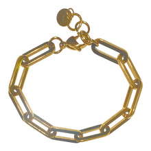 Carica l'immagine nel visualizzatore di Gallery, BRACCIALE CATENA DORATO
