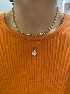 COLLANA QUADRIFOGLIO