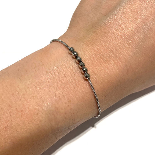 BRACCIALE PALLINE