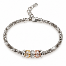 Carica l'immagine nel visualizzatore di Gallery, BRACCIALE TRICOLOR SHINE
