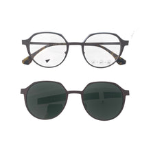 Carica l'immagine nel visualizzatore di Gallery, OCCHIALE VISTA/SOLE CLIP-ON AIRPORT F0599
