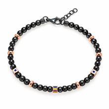 Carica l'immagine nel visualizzatore di Gallery, BRACCIALE IN ARGENTO BLACK MOSAIC
