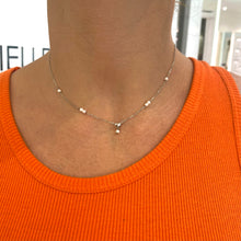 Carica l'immagine nel visualizzatore di Gallery, COLLANA CUORE CON MICRO PERLE
