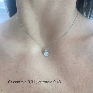 COLLANA CERCHIO DI LUCE