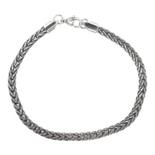Carica l&#39;immagine nel visualizzatore di Gallery, BRACCIALE MAGLIA TRECCIA
