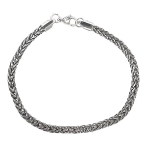 BRACCIALE MAGLIA TRECCIA