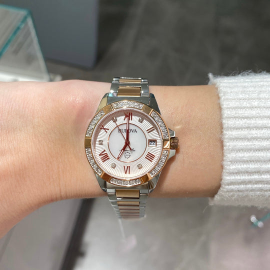 BULOVA MARINE STAR LADY