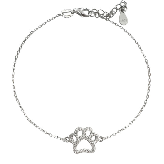BRACCIALE ZAMPA BRILLANTE